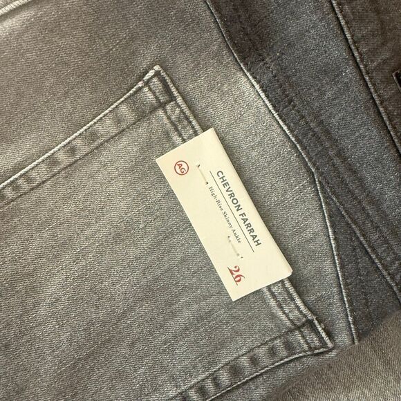 AG Adriano Goldschmied Women’s chevron the farrah size 26 - Picture 4 of 5